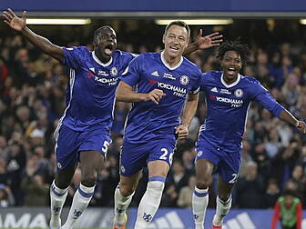 Champions Chelsea beat Watford...